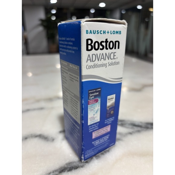 Bausch + Lomb Boston Advance Conditioning Solution 3.5 oz Exp 01/2028 Brand NEW - Picture 7 of 10